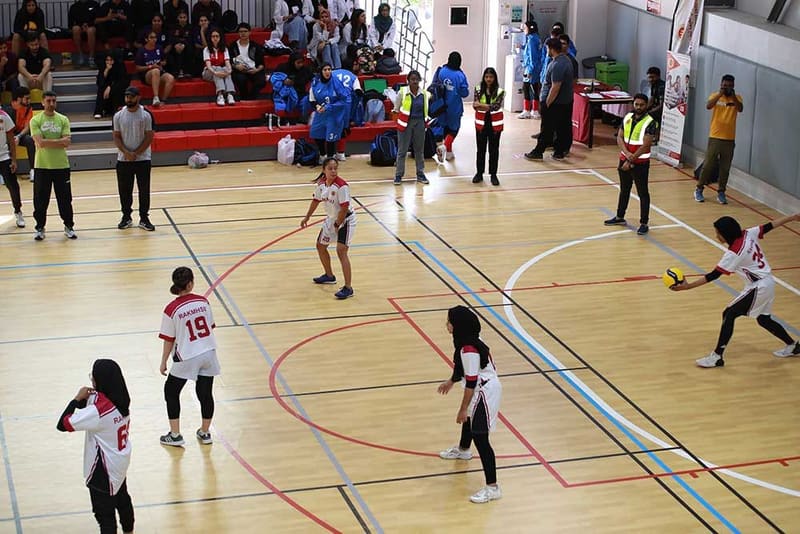 RAKMHSU Sports Festival 2024 at RAK Medical & Health Sciences University, 2023-24 — photograph 37 of 50