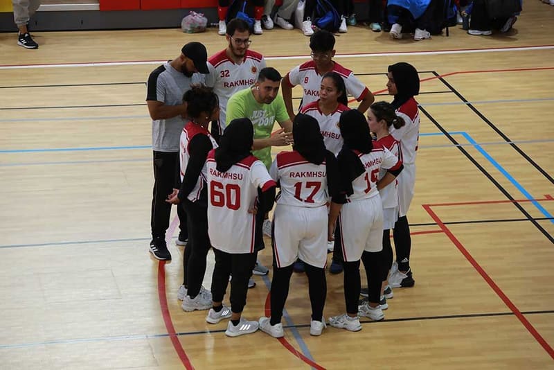 RAKMHSU Sports Festival 2024 at RAK Medical & Health Sciences University, 2023-24 — photograph 38 of 50