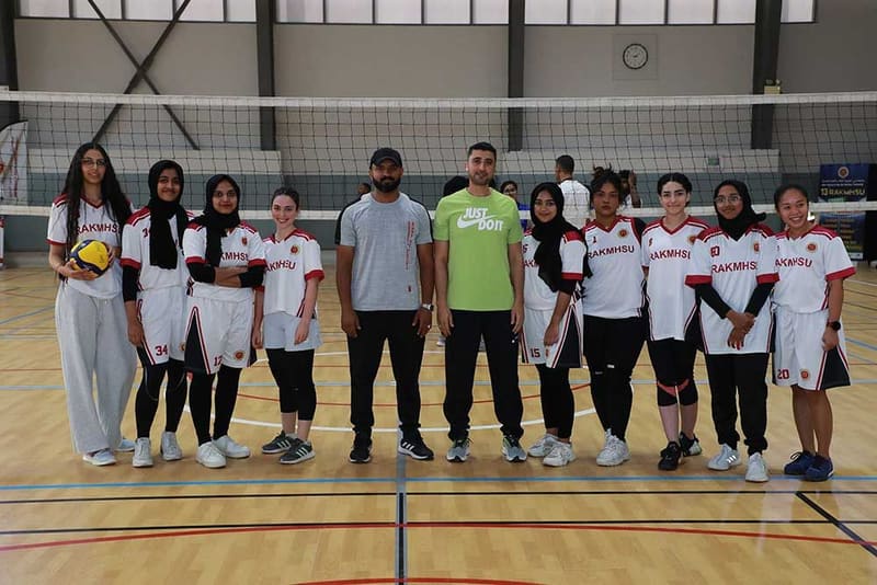 RAKMHSU Sports Festival 2024 at RAK Medical & Health Sciences University, 2023-24 — photograph 41 of 50
