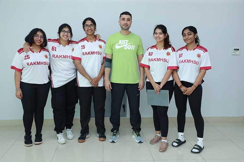 RAKMHSU Sports Festival 2024 at RAK Medical & Health Sciences University, 2023-24 — photograph 43 of 50