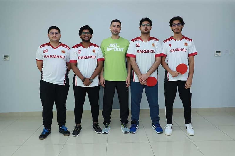 RAKMHSU Sports Festival 2024 at RAK Medical & Health Sciences University, 2023-24 — photograph 45 of 50