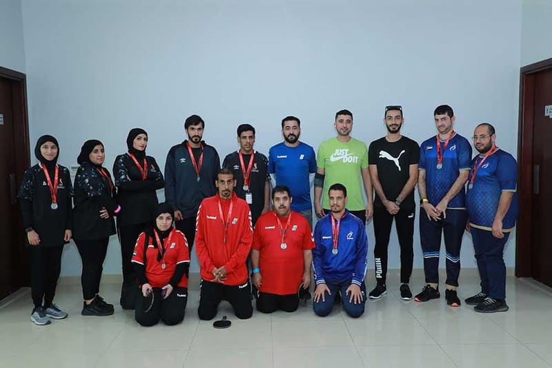 RAKMHSU Sports Festival 2024 at RAK Medical & Health Sciences University, 2023-24 — photograph 46 of 50
