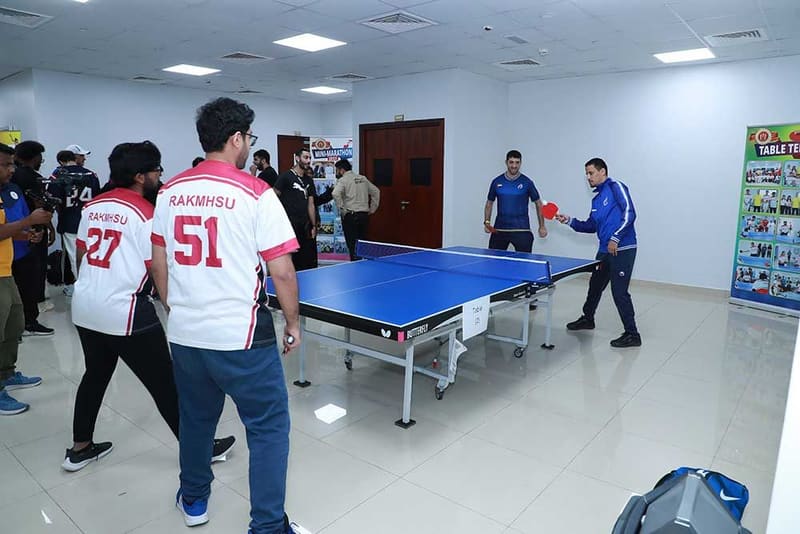 RAKMHSU Sports Festival 2024 at RAK Medical & Health Sciences University, 2023-24 — photograph 48 of 50