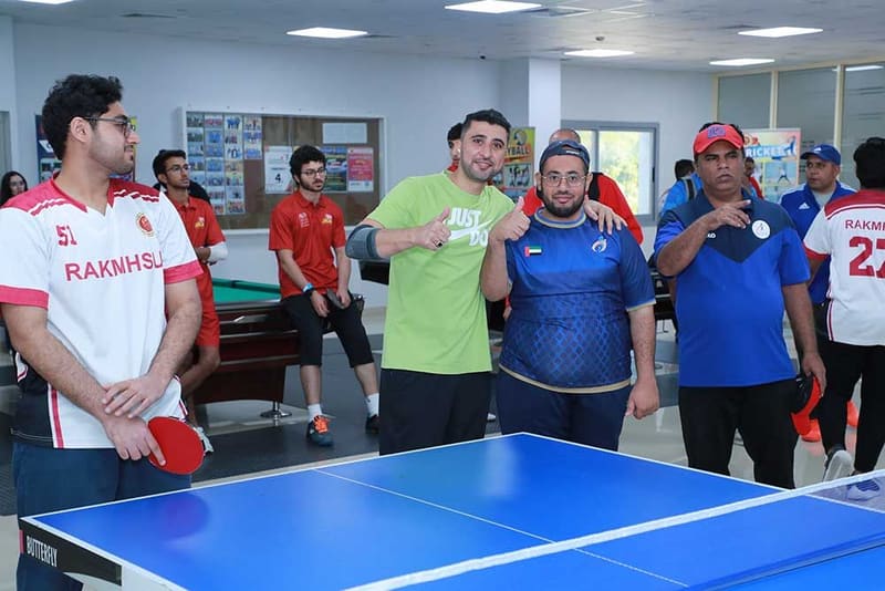 RAKMHSU Sports Festival 2024 at RAK Medical & Health Sciences University, 2023-24 — photograph 49 of 50