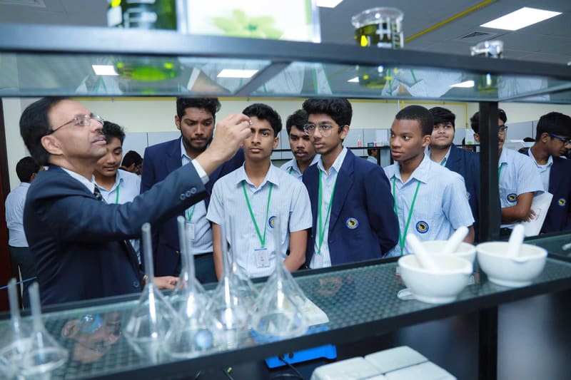 Science Exhibition 2020 - Day 1 at RAK Medical & Health Sciences University, 2019-20 — photograph 2 of 40