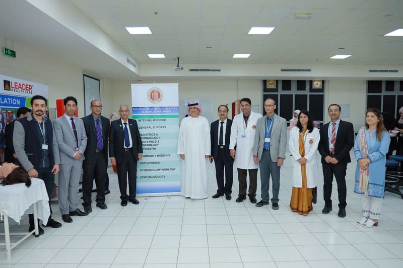 Science Exhibition 2020 - Day 1 at RAK Medical & Health Sciences University, 2019-20 — photograph 6 of 40