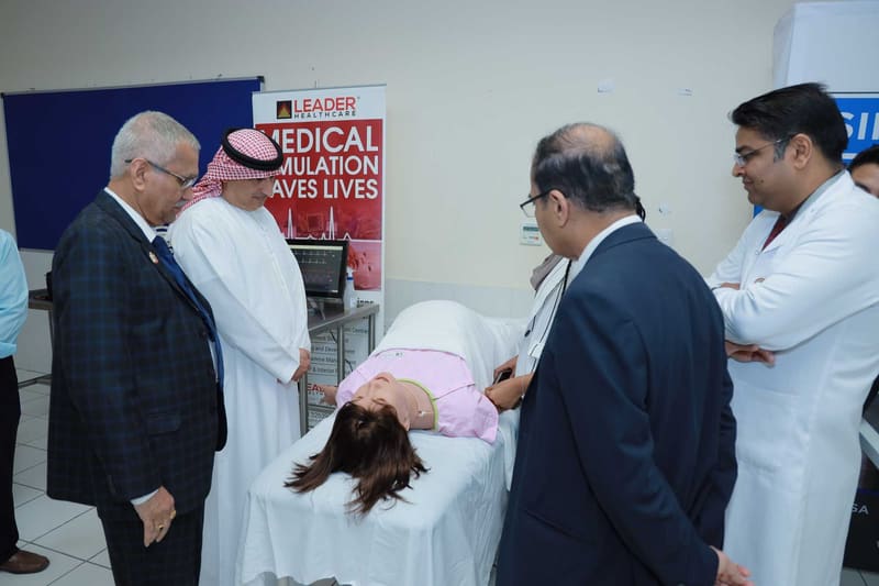 Science Exhibition 2020 - Day 1 at RAK Medical & Health Sciences University, 2019-20 — photograph 9 of 40