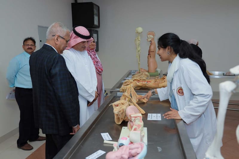 Science Exhibition 2020 - Day 1 at RAK Medical & Health Sciences University, 2019-20 — photograph 11 of 40