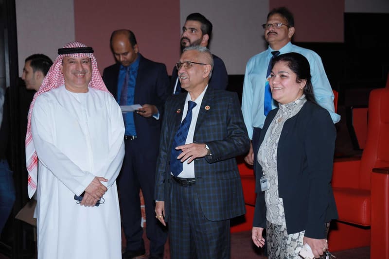 Science Exhibition 2020 - Day 1 at RAK Medical & Health Sciences University, 2019-20 — photograph 12 of 40