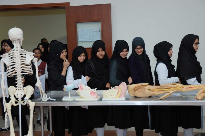 Science Exhibition 2020 - Day 1 at RAK Medical & Health Sciences University, 2019-20 — photograph 23 of 40