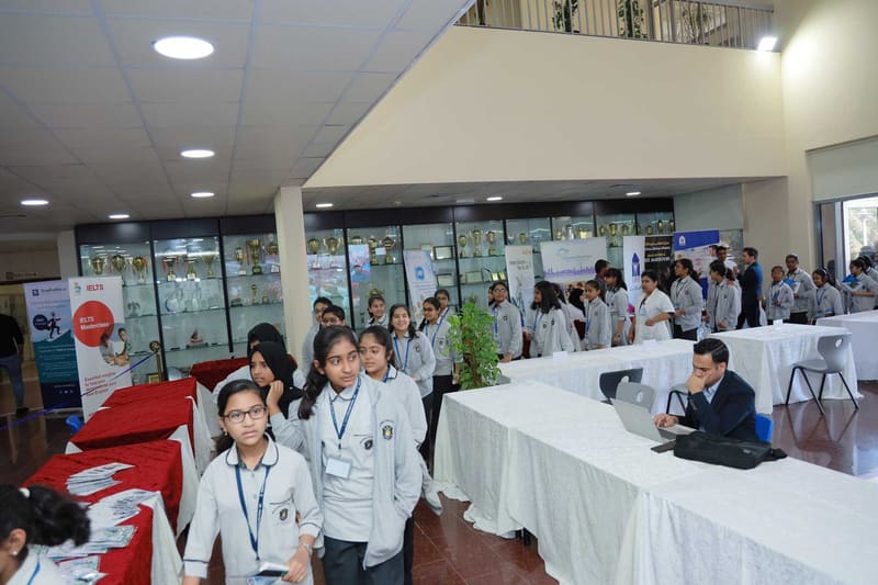Science Exhibition 2020 - Day 1 at RAK Medical & Health Sciences University, 2019-20 — photograph 24 of 40