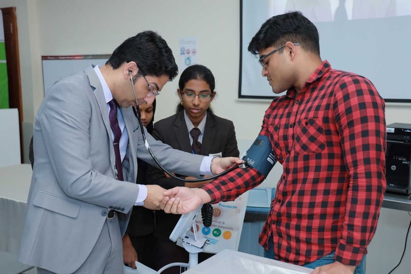 Science Exhibition 2020 - Day 1 at RAK Medical & Health Sciences University, 2019-20 — photograph 31 of 40
