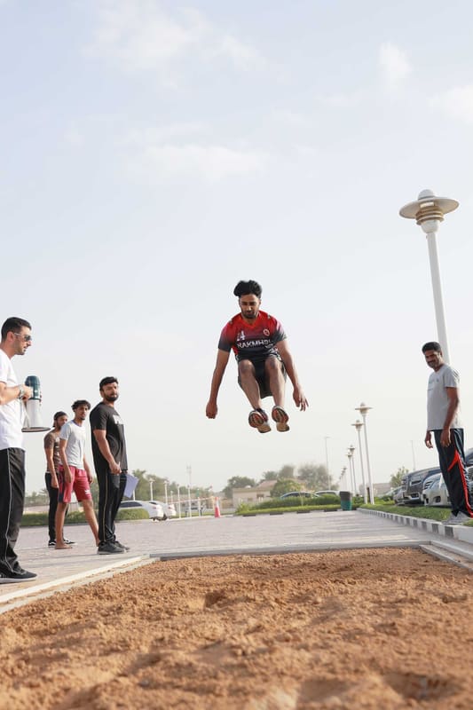 Sixth Champion Sports Competition 2019-2020 at RAK Medical & Health Sciences University, 2019-20 — photograph 2 of 29