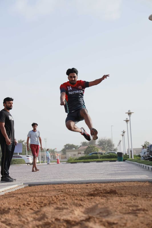 Sixth Champion Sports Competition 2019-2020 at RAK Medical & Health Sciences University, 2019-20 — photograph 3 of 29