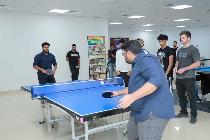 Sixth Champion Sports Competition 2019-2020 at RAK Medical & Health Sciences University, 2019-20 — photograph 4 of 29