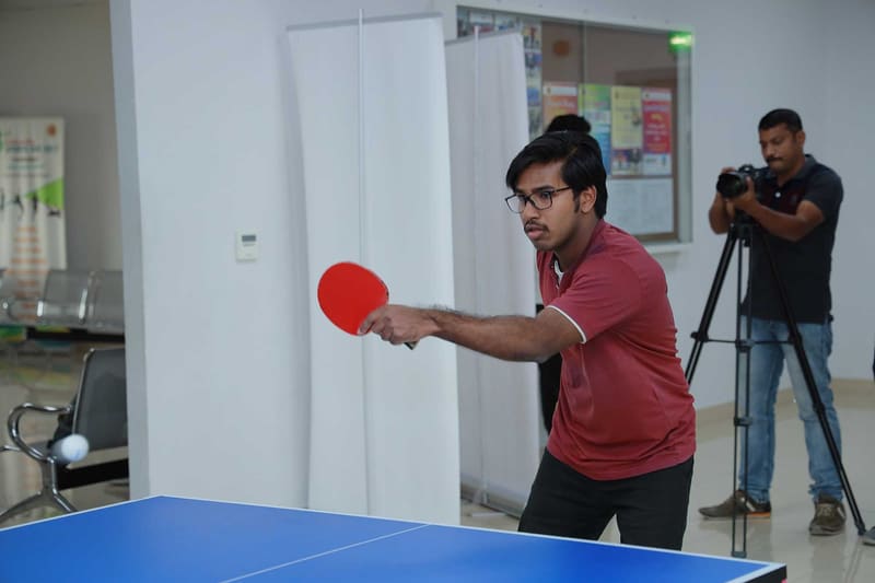 Sixth Champion Sports Competition 2019-2020 at RAK Medical & Health Sciences University, 2019-20 — photograph 5 of 29
