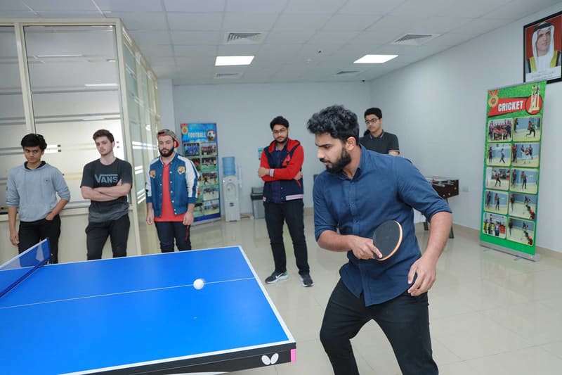 Sixth Champion Sports Competition 2019-2020 at RAK Medical & Health Sciences University, 2019-20 — photograph 6 of 29