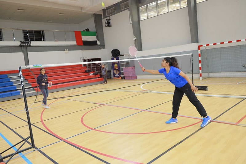 Sixth Champion Sports Competition 2019-2020 at RAK Medical & Health Sciences University, 2019-20 — photograph 7 of 29