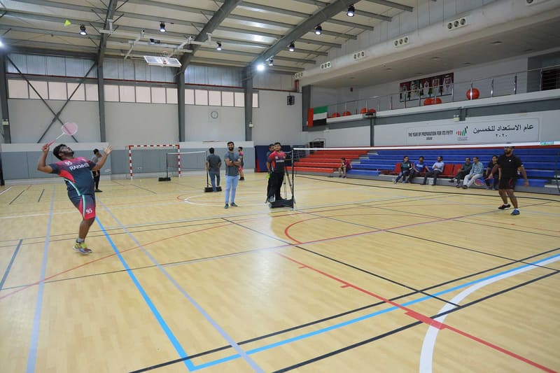 Sixth Champion Sports Competition 2019-2020 at RAK Medical & Health Sciences University, 2019-20 — photograph 8 of 29