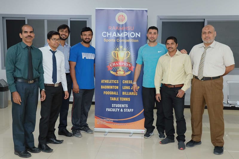 Sixth Champion Sports Competition 2019-2020 at RAK Medical & Health Sciences University, 2019-20 — photograph 9 of 29