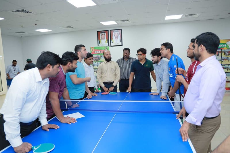 Sixth Champion Sports Competition 2019-2020 at RAK Medical & Health Sciences University, 2019-20 — photograph 12 of 29