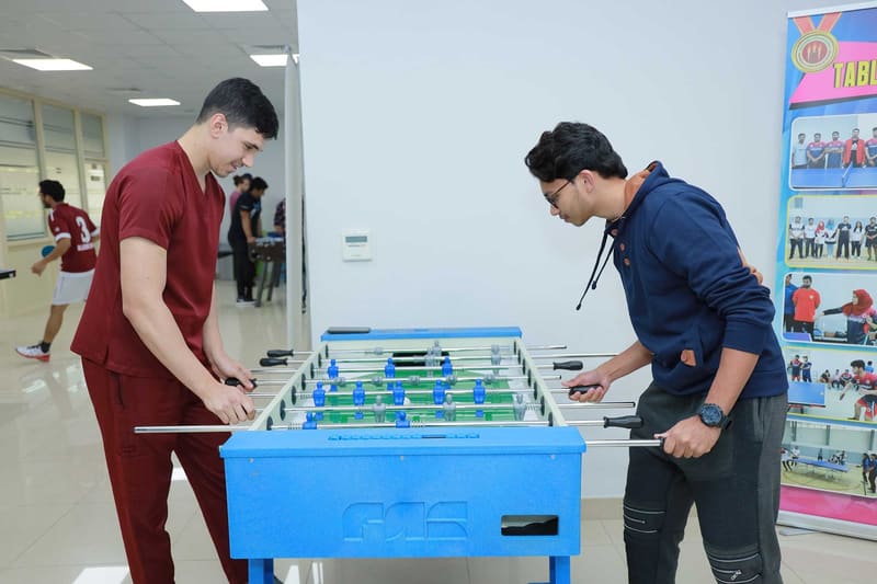 Sixth Champion Sports Competition 2019-2020 at RAK Medical & Health Sciences University, 2019-20 — photograph 13 of 29