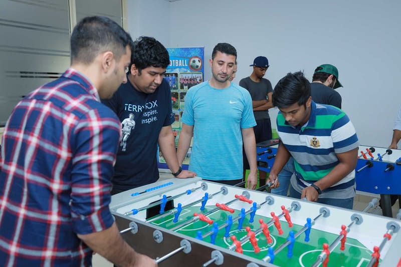 Sixth Champion Sports Competition 2019-2020 at RAK Medical & Health Sciences University, 2019-20 — photograph 14 of 29