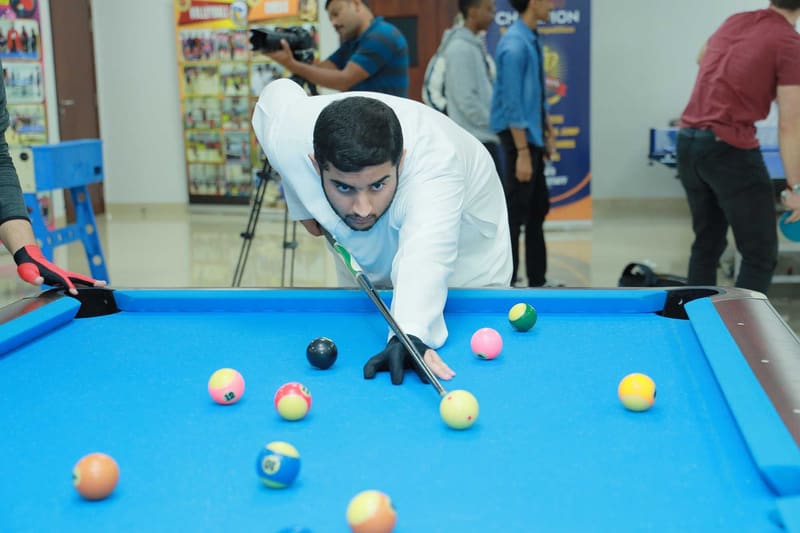 Sixth Champion Sports Competition 2019-2020 at RAK Medical & Health Sciences University, 2019-20 — photograph 16 of 29