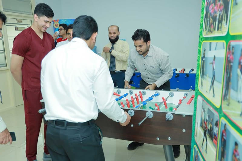 Sixth Champion Sports Competition 2019-2020 at RAK Medical & Health Sciences University, 2019-20 — photograph 18 of 29