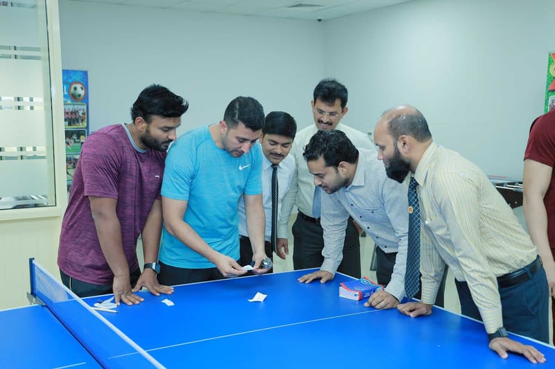 Sixth Champion Sports Competition 2019-2020 at RAK Medical & Health Sciences University, 2019-20 — photograph 20 of 29