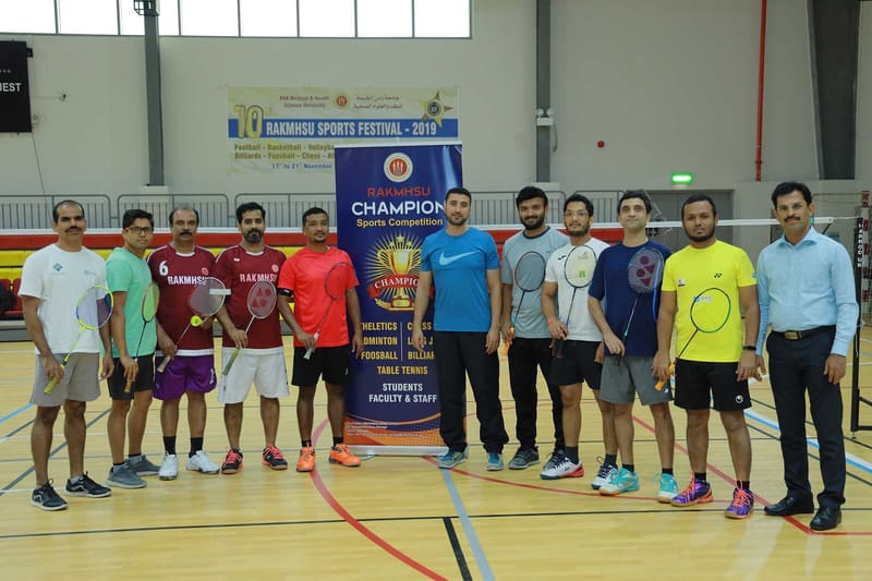 Sixth Champion Sports Competition 2019-2020 at RAK Medical & Health Sciences University, 2019-20 — photograph 21 of 29