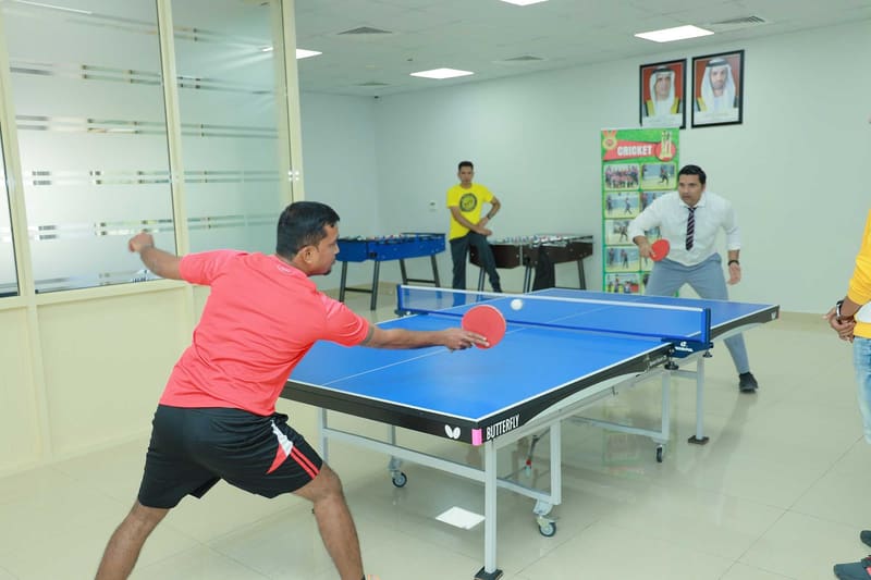 Sixth Champion Sports Competition 2019-2020 at RAK Medical & Health Sciences University, 2019-20 — photograph 22 of 29