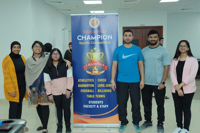 Sixth Champion Sports Competition 2019-2020 at RAK Medical & Health Sciences University, 2019-20 — photograph 23 of 29