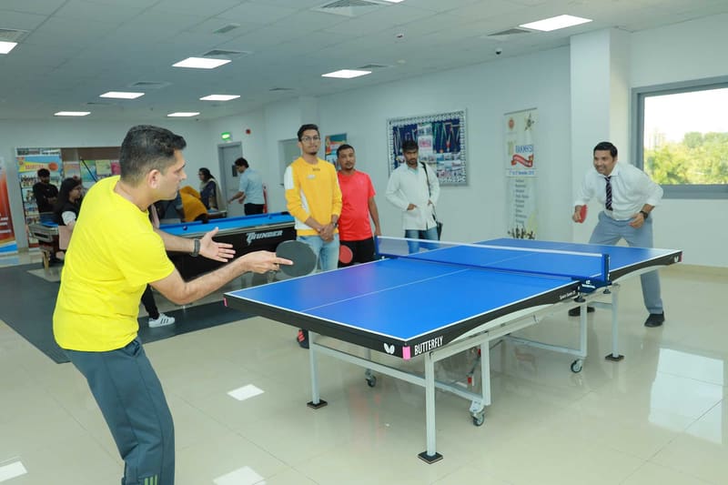 Sixth Champion Sports Competition 2019-2020 at RAK Medical & Health Sciences University, 2019-20 — photograph 24 of 29