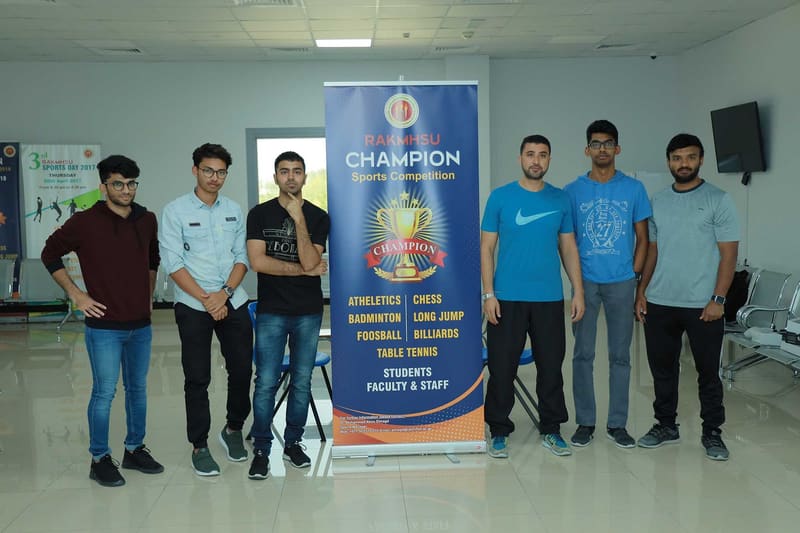 Sixth Champion Sports Competition 2019-2020 at RAK Medical & Health Sciences University, 2019-20 — photograph 25 of 29