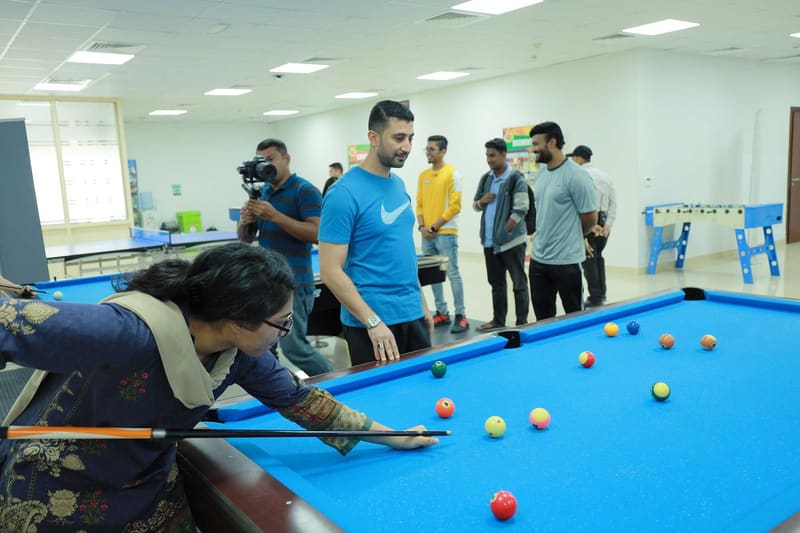 Sixth Champion Sports Competition 2019-2020 at RAK Medical & Health Sciences University, 2019-20 — photograph 27 of 29