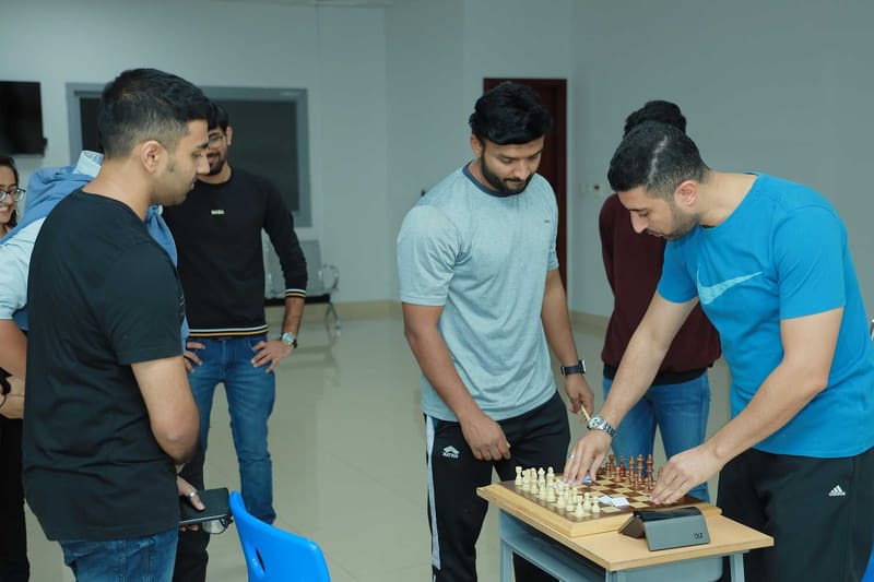 Sixth Champion Sports Competition 2019-2020 at RAK Medical & Health Sciences University, 2019-20 — photograph 28 of 29