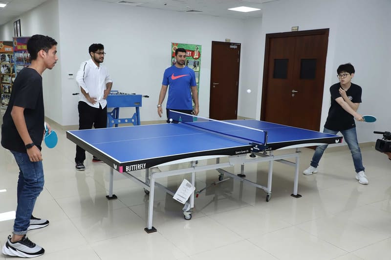Sixth RAKMHSU Freshers Sports Competitions 2019-2020 at RAK Medical & Health Sciences University, 2019-20 — photograph 3 of 34