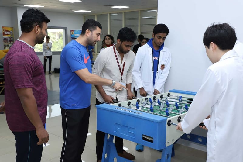 Sixth RAKMHSU Freshers Sports Competitions 2019-2020 at RAK Medical & Health Sciences University, 2019-20 — photograph 4 of 34