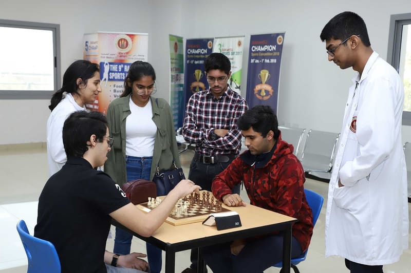 Sixth RAKMHSU Freshers Sports Competitions 2019-2020 at RAK Medical & Health Sciences University, 2019-20 — photograph 6 of 34