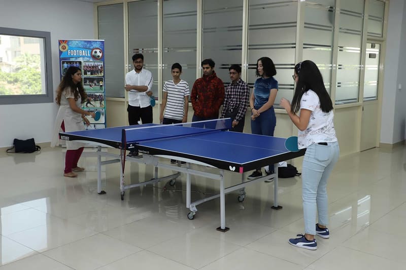 Sixth RAKMHSU Freshers Sports Competitions 2019-2020 at RAK Medical & Health Sciences University, 2019-20 — photograph 8 of 34