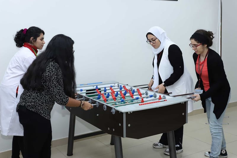 Sixth RAKMHSU Freshers Sports Competitions 2019-2020 at RAK Medical & Health Sciences University, 2019-20 — photograph 9 of 34