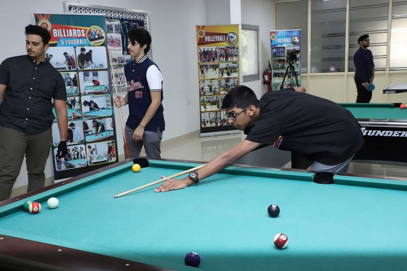 Sixth RAKMHSU Freshers Sports Competitions 2019-2020 at RAK Medical & Health Sciences University, 2019-20 — photograph 10 of 34