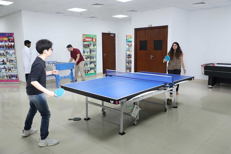 Sixth RAKMHSU Freshers Sports Competitions 2019-2020 at RAK Medical & Health Sciences University, 2019-20 — photograph 12 of 34