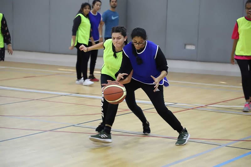 Sixth RAKMHSU Freshers Sports Competitions 2019-2020 at RAK Medical & Health Sciences University, 2019-20 — photograph 13 of 34