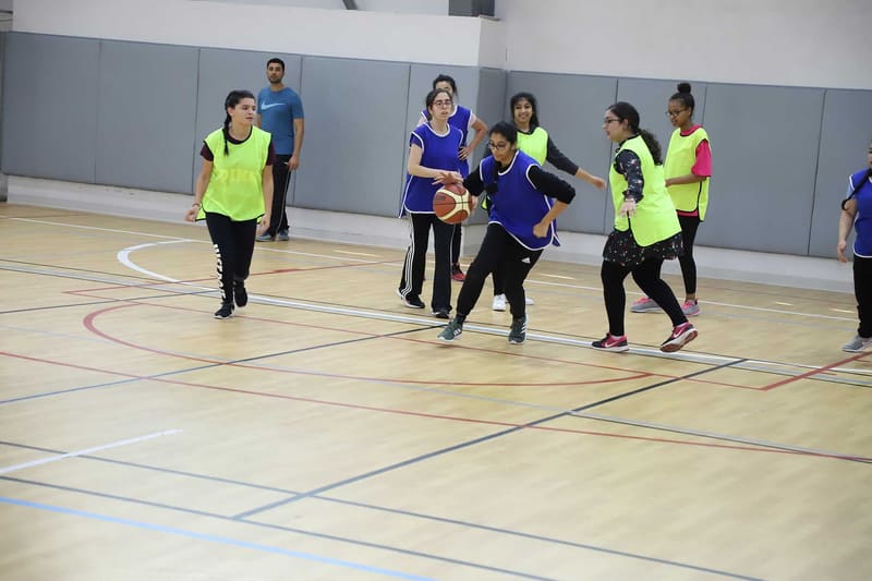 Sixth RAKMHSU Freshers Sports Competitions 2019-2020 at RAK Medical & Health Sciences University, 2019-20 — photograph 14 of 34