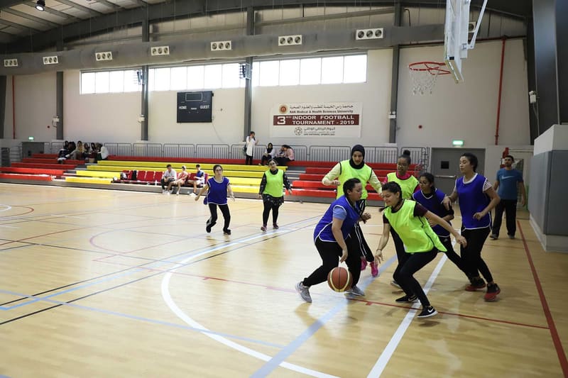 Sixth RAKMHSU Freshers Sports Competitions 2019-2020 at RAK Medical & Health Sciences University, 2019-20 — photograph 15 of 34