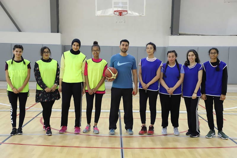 Sixth RAKMHSU Freshers Sports Competitions 2019-2020 at RAK Medical & Health Sciences University, 2019-20 — photograph 16 of 34