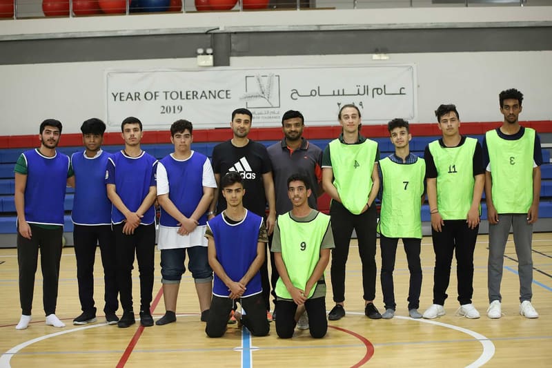 Sixth RAKMHSU Freshers Sports Competitions 2019-2020 at RAK Medical & Health Sciences University, 2019-20 — photograph 18 of 34