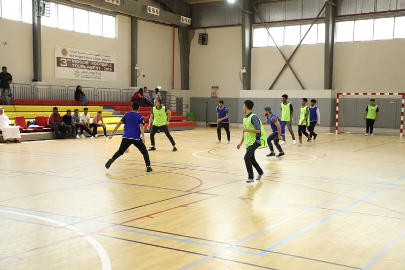 Sixth RAKMHSU Freshers Sports Competitions 2019-2020 at RAK Medical & Health Sciences University, 2019-20 — photograph 21 of 34